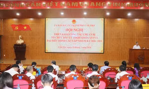 Không bỏ sót cử tri để bảo đảm quyền bầu cử
