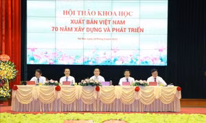 Tạo cơ chế cho hoạt động xuất bản thực hiện tốt sứ mệnh truyền bá tri thức