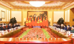 Truyền thông Trung Quốc đánh giá cao kết quả chuyến thăm của Tổng Bí thư Nguyễn Phú Trọng
