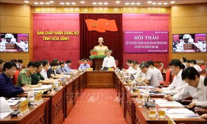 Phát triển tỉnh Hòa Bình trong mối liên kết tổng thể vùng Trung du và miền núi phía Bắc