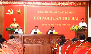 Xây dựng văn kiện có tầm nhìn chiến lược, khát vọng vươn lên của Đảng bộ tỉnh Quảng Trị