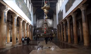 Thêm một Giáng sinh trầm lặng ở thánh địa Bethlehem
