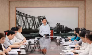 Phó Thủ tướng Hồ Đức Phớc: Bảo đảm quyền tự do kinh doanh trong lĩnh vực chứng khoán