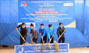 'Trường đẹp cho em' góp phần nâng cao chất lượng giáo dục ở vùng cao