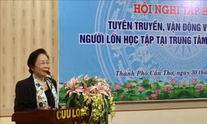 Xây dựng trung tâm học tập cộng đồng phát triển bền vững