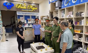 Triệt phá đường dây buôn lậu có giá trị hàng hóa hơn 10 tỷ đồng