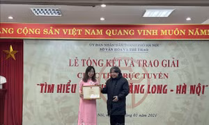 Tôn vinh tập thể, cá nhân có sáng kiến phát huy truyền thống Thăng Long - Hà Nội
