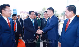 Thủ tướng Phạm Minh Chính: Tô thắm hình ảnh Anh bộ đội Cụ Hồ trên đất nước Lào