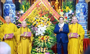Thủ tướng chúc mừng đồng bào Phật giáo nhân dịp Đại lễ Phật đản 2024 