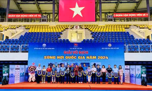 Khai mạc Giải vô địch súng hơi quốc gia năm 2024