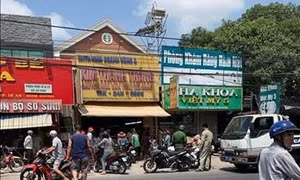 Tạm giữ đối tượng cướp tiệm vàng tại thành phố Dĩ An