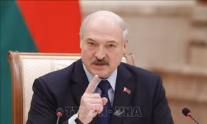 Tổng thống Belarus Alexander Lukashenko: ‘Tất cả chúng tôi đang chuẩn bị cho chiến tranh’