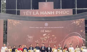 'Happy Tết 2026 - Tết là hạnh phúc' để lại nhiều ấn tượng tốt đẹp 
