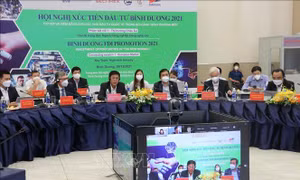 Bình Dương xúc tiến thu hút các nhà đầu tư từ châu Âu