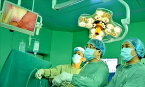 Việt Nam đạt trình độ cao trong điều trị gan mật tụy 