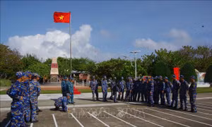 Vui Tết ở Trường Sa