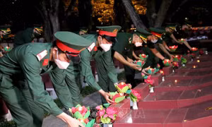 Phát động nhắn tin tri ân liệt sĩ trong công nhân, lao động