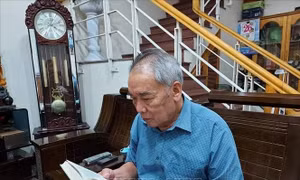 Hình ảnh Mẹ Tơm vẹn nguyên trong ký ức người cháu nội Vũ Xuân Thu