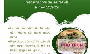 3 món ăn Việt Nam nằm trong top 100 món trộn ngon nhất thế giới