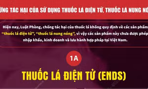 Tác hại của thuốc lá điện tử