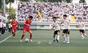 Khởi tranh Giải bóng đá thanh niên sinh viên Việt Nam năm 2026