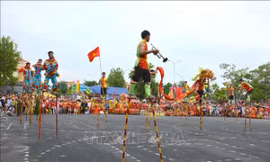 Gìn giữ và phát huy giá trị văn hóa qua các trò chơi ở lễ hội