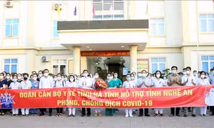 Ninh Bình, Hà Tĩnh hỗ trợ nhân lực các địa phương chống dịch COVID-19