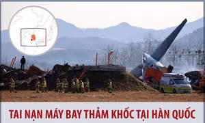 Toàn cảnh vụ tai nạn máy bay tại Hàn Quốc làm 179 người thiệt mạng