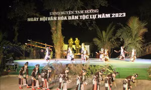 Ngày hội Văn hóa dân tộc Lự ở Tam Đường, Lai Châu