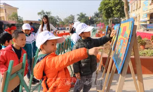 Khơi dậy tình yêu di sản với học sinh