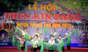 Đặc sắc Lễ hội Then Kin Pang của người Thái trắng ở Phong Thổ 