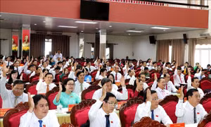 Bảo đảm bộ máy mới phục vụ tốt cho người dân và doanh nghiệp