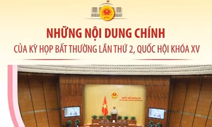 Những nội dung chính của Kỳ họp bất thường lần thứ 2, Quốc hội khóa XV