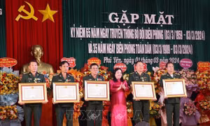 Bộ đội Biên phòng Phú Yên chủ động trong bảo vệ chủ quyền an ninh biên giới 