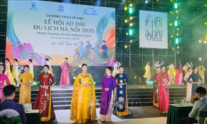 Khép lại Lễ hội Áo dài Du lịch 2025 với hành trình tỏa sáng tinh hoa di sản