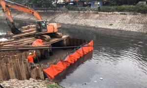Đảm bảo tiến độ vận hành 2 gói thầu chính Dự án hạ tầng xử lý nước thải Yên Xá
