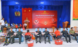 Lan tỏa yêu thương từ những giọt máu hồng