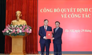 Đồng chí Phạm Gia Túc giữ chức Chánh Văn phòng Trung ương Đảng