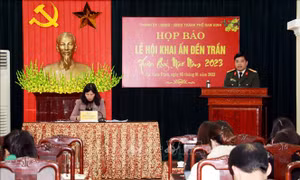 Nam Định: Năm 2023, Lễ hội khai ấn Đền Trần được tổ chức trở lại