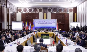 Hàn Quốc: Hội nghị ASEAN+3 tập hợp quyết tâm chính trị cùng đối phó dịch COVID-19