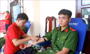 Hiến máu cứu người - Cho đi là còn mãi