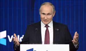 Tổng thống Nga Vladimir Putin để ngỏ khả năng đối thoại với phương Tây