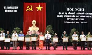  Quan tâm thực hiện chính sách ưu đãi với người có công