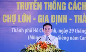 Họp mặt truyền thống Cách mạng Sài Gòn - Chợ Lớn - Gia Định - TP Hồ Chí Minh 