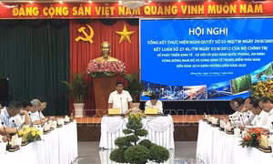 Kiến nghị thành lập Ban Quản lý dự án vùng kinh tế trọng điểm phía Nam