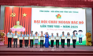 Sóc Trăng duy trì trên 1.000 Câu lạc bộ kỹ năng nghiệp vụ công tác Đội