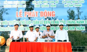 Nhiều hoạt động hưởng ứng Ngày môi trường thế giới và Tuần lễ biển, đảo Việt Nam