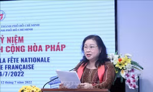 Góp phần thắt chặt quan hệ giữa nhân dân hai nước Việt Nam - Pháp