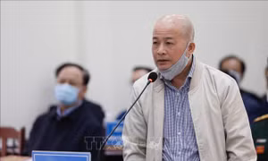 Xét xử phúc thẩm vụ án Đinh Ngọc Hệ