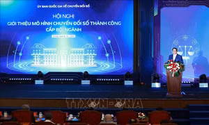 Thủ tướng Phạm Minh Chính: Xây dựng Tòa án điện tử với tinh thần '5 đẩy mạnh'